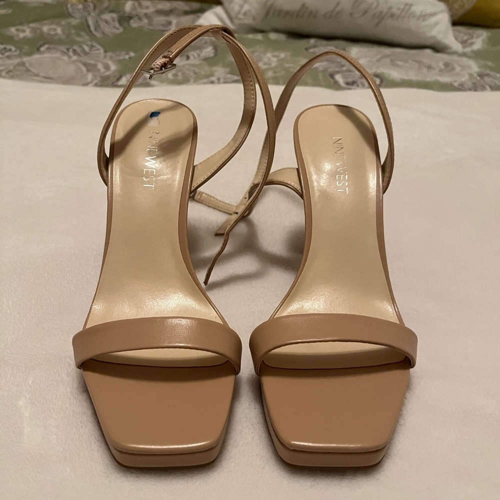 Nine West platform heel